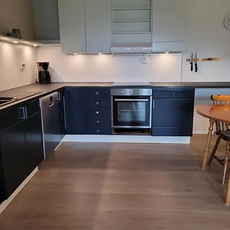 Room, Kitchen And Living In Engeset *