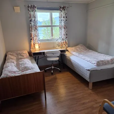 Room, Kitchen And Living In Engeset * Volda