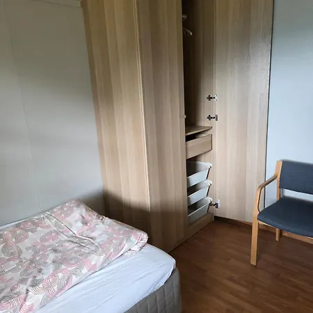 Room, Kitchen And Living In Engeset